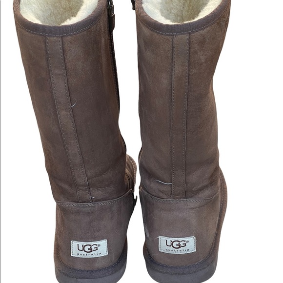 UGG Australia 5683 brown boots size 7 - Picture 8 of 13